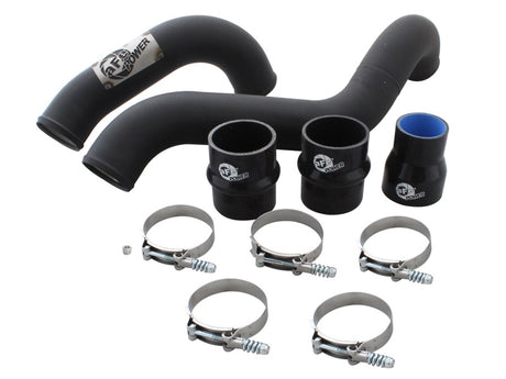 Tube de refroidisseur intermédiaire aFe Bladerunner 3 pouces pour camions diesel GM 11-13 V8 6,6 L (td) LML