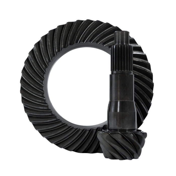 Ensemble d'engrenages à couronne et pignon Yukon pour Dana 35 (M200) pour Jeep Sport/Sahara rapport 4,56 24-Spl Standard Open