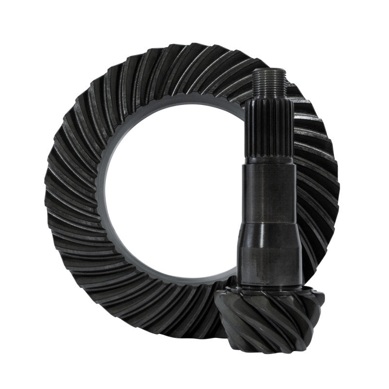 Ensemble d'engrenages à couronne et pignon Yukon pour Dana 35 (M200) pour Jeep Sport/Sahara rapport 4.11 24-Spl Standard ouvert