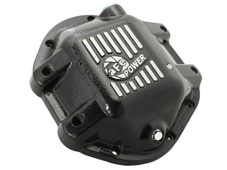 Couvercle de différentiel de puissance aFe Usiné Pro Series 97-14 Jeep Dana 44