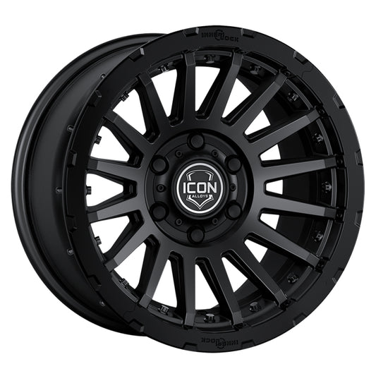 ICON Recon Pro 17x8.5 6 x 5.5 25mm Offset 5.75in BS Satin Black Wheel