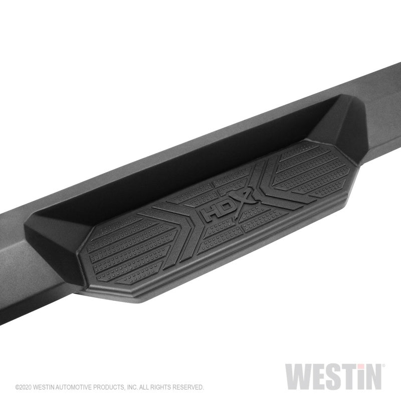 Marchepieds Westin 2020 Jeep Gladiator HDX Xtreme Nerf – Noir texturé