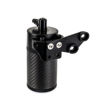Kit de récupérateur d'huile à cloison Mishimoto 2020+ Chevrolet Corvette C8 (côté PCV) - Fibre de carbone