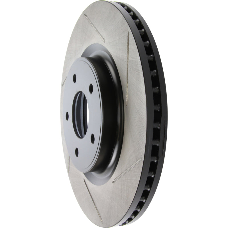 Rotor avant gauche fendu StopTech 13-15 Nissan Pathfinder