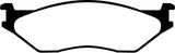 Plaquettes de frein avant EBC Greenstuff pour Ford Econoline E550 02-05
