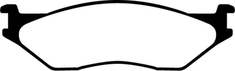 Plaquettes de frein avant EBC Greenstuff pour Ford Econoline E550 02-05
