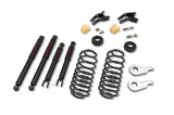 KIT D'ABAISSEMENT Belltech AVEC AMORTISSEURS ND2