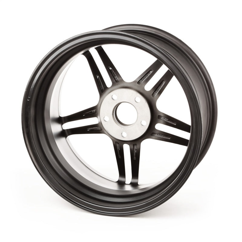 Roue en aluminium noir à 5 branches Rugged Ridge 14-18 Renegade BU