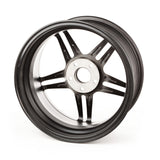 Roue en aluminium noir à 5 branches Rugged Ridge 14-18 Renegade BU
