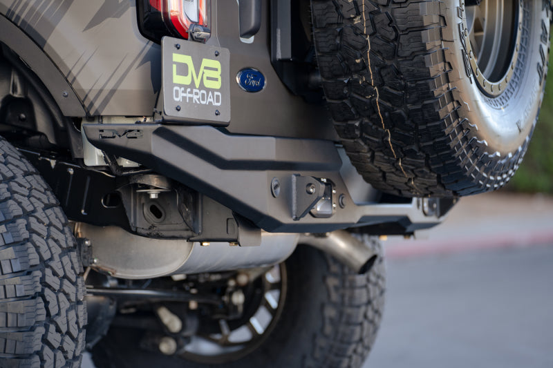 Pare-chocs arrière DV8 Offroad 21-22 Ford Bronco FS-15 Series