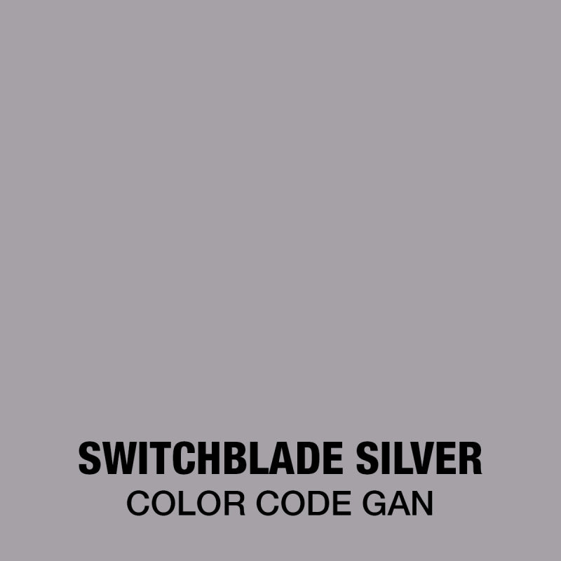 Élargisseurs d'ailes boulonnés EGR 15+ GMC Sierra HD - Ensemble - FF Switchblade Silver