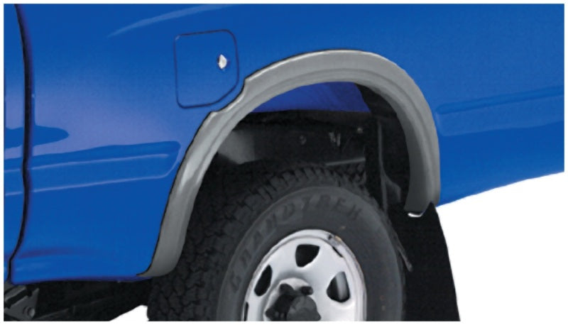 Bushwacker 95-04 Toyota Tacoma Fleetside Extend-A-Fender Style Flares 2 pièces avec 4 roues motrices uniquement - Noir