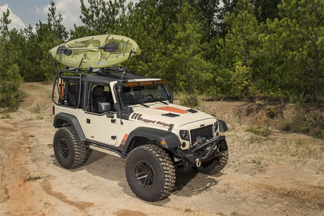 Kit tuba pour Jeep Wrangler 3,6 L/3,8 L XHD 07-18 Rugged Ridge