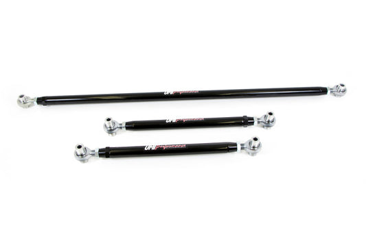 UMI Performance 82-02 GM F-Body Double Adjustable Panhard Bar & Lower Control Arm Kit