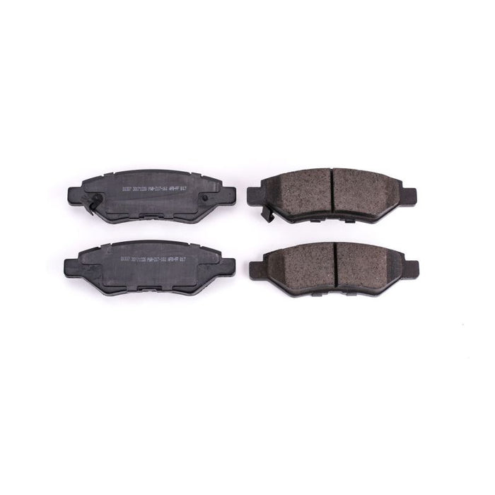 Plaquettes de frein arrière en céramique Power Stop 08-14 Cadillac CTS Z16 Evolution