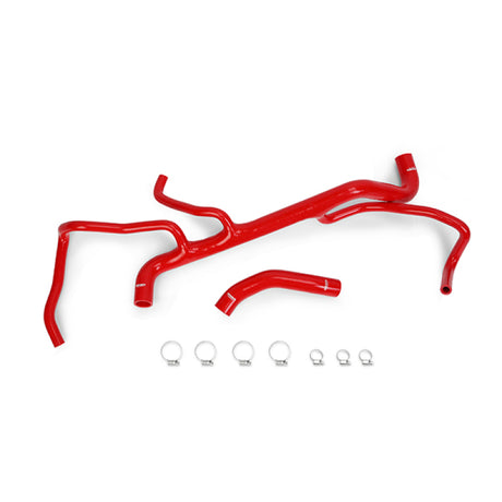 Kit de durites de radiateur en silicone Mishimoto 16+ Chevy Camaro SS - Rouge