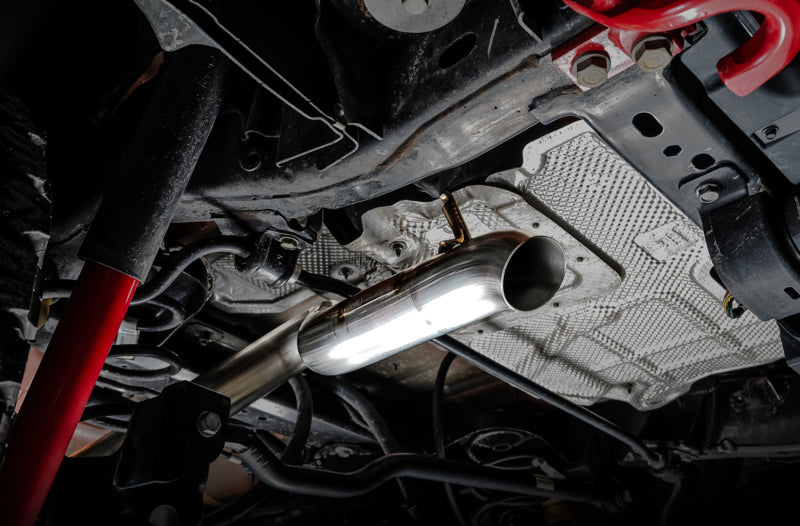 Échappement Cat-Back AWE Tuning 2018+ Jeep Wrangler JL/JLU 3.6L Trail Edition