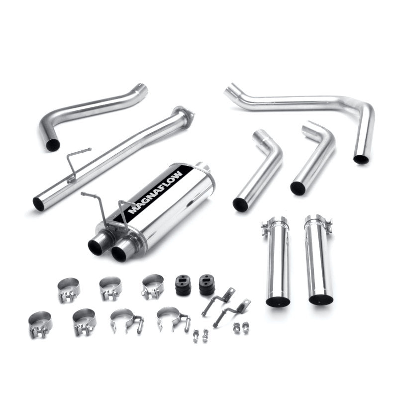 Système MagnaFlow C/B 00-03 GM S10 4,3 L V6 Ec/Sb