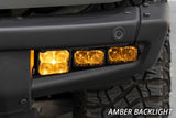 Kit de poche antibrouillard Diode Dynamics pour Ford Bronco Stage Series 21 et plus - Blanc Max