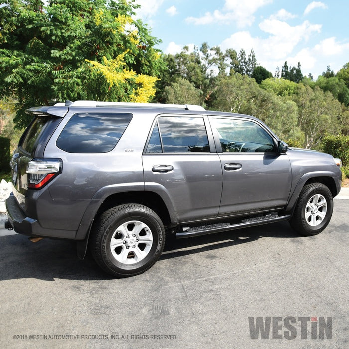 Westin 2014-2017 Toyota 4Runner SR5 PRO TRAXX 5 Barres de marche ovales Nerf - Noir