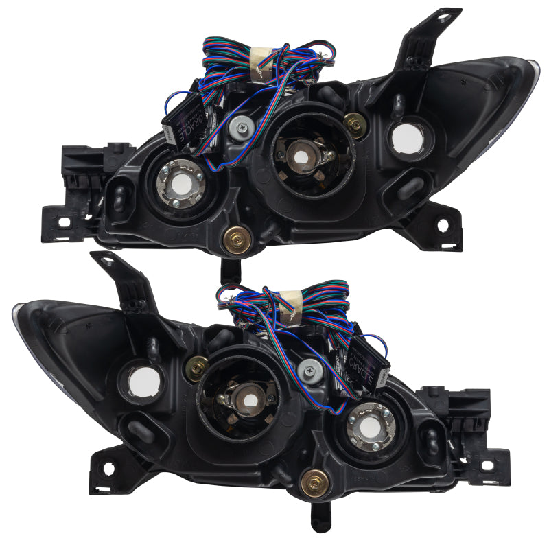 Oracle 04-09 Mazda 3 SMD HL - 4DR - Style halogène - ColorSHIFT VOIR LA GARANTIE