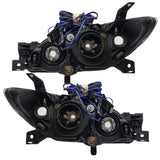 Oracle 04-09 Mazda 3 SMD HL - 4DR - Halogen Style - ColorSHIFT w/ 2.0 Controller