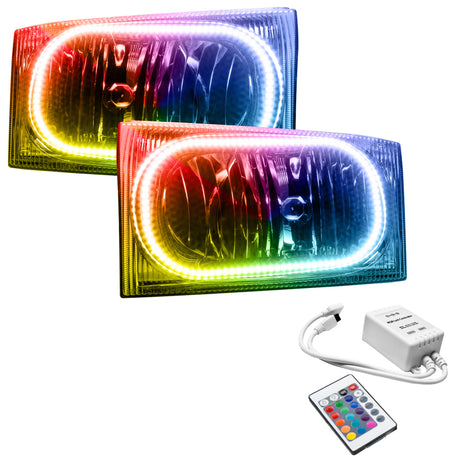 Oracle 99-04 Ford F250 LED HL - ColorSHIFT avec contrôleur simple VOIR LA GARANTIE