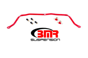 BMR 91-96 B-Body Front Solid 32mm Sway Bar Kit w/ Bushings - Red BMR Suspension