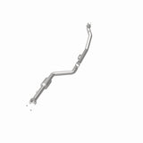 Soubassement du Magnaflow Conv DF 01-04 SLK230 2.3