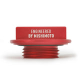 Bouchon de remplissage d'huile Mishimoto Toyota Hoonigan - Rouge
