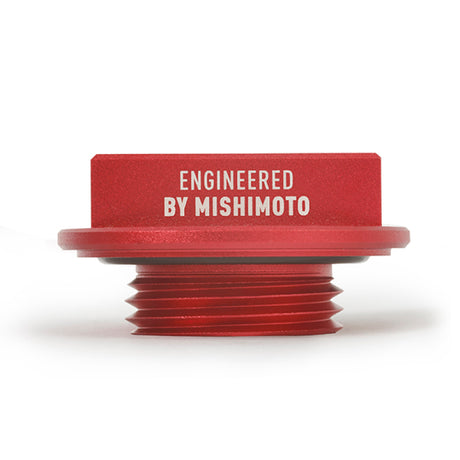 Bouchon de remplissage d'huile Mishimoto Toyota Hoonigan - Rouge