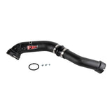 Tuyaux d'échangeur thermique SES noirs froissés pour BMW L6-3.0L/Turbo/Twin Turbo/L4-2.0L/L6-2.5L 16-20