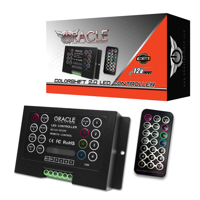 Oracle 11-14 Chrysler 300C SMD HL - Noir - NON HID - DRL - avec contrôleur 2.0 VOIR LA GARANTIE