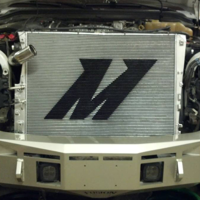 Mishimoto 08-10 Radiateur Powercourse Ford 6,4 L - Version 2