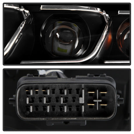 Phares à module LED haute puissance au xénon/HID d'usine uniquement pour modèles Lexus IS 250/350 Spyder Apex 11-13