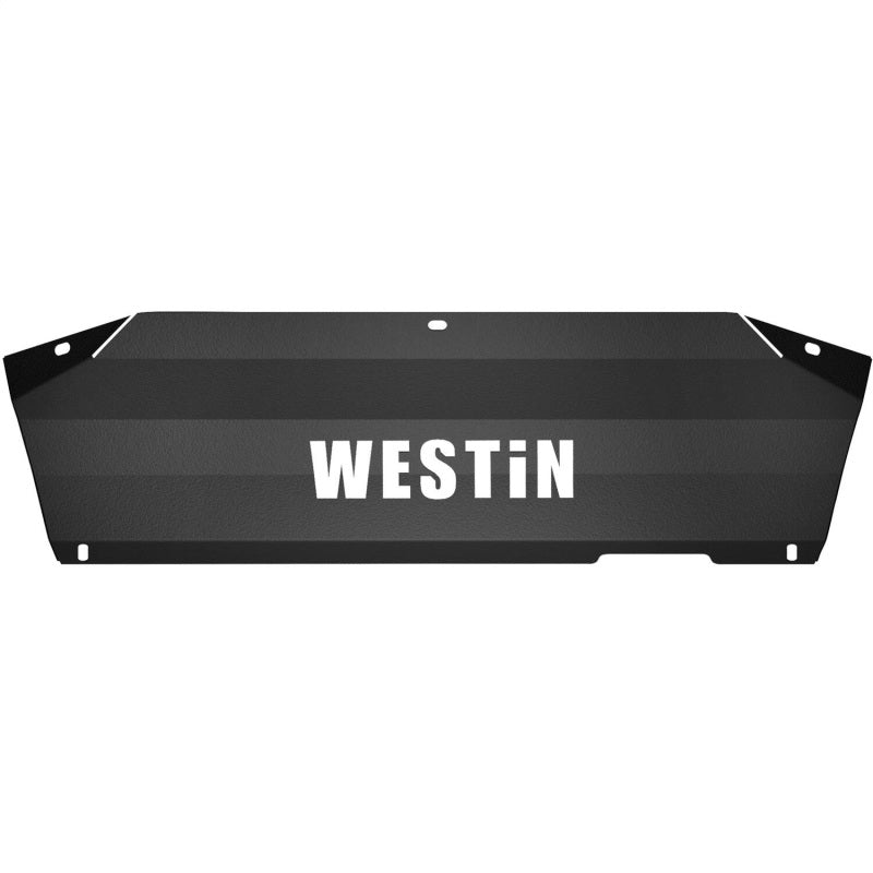 Westin 2016-2018 Toyota Tacoma Outlaw Bumper Skid Plate - Textured Black