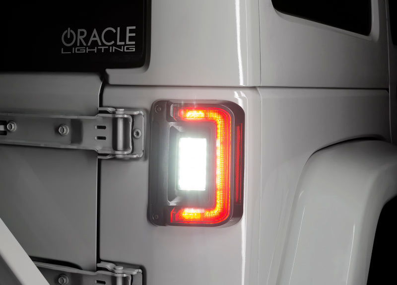 Feux arrière à LED encastrés Oracle 07-17 Jeep Wrangler JK - Teintés VOIR LA GARANTIE