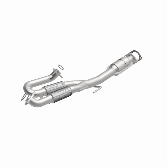 Soubassement du Magnaflow Conv DF 2011-2014 Maxima 3,5 L