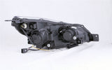 Phares de projecteur ANZO 2010-2014 Subaru Outback avec barre en U noire
