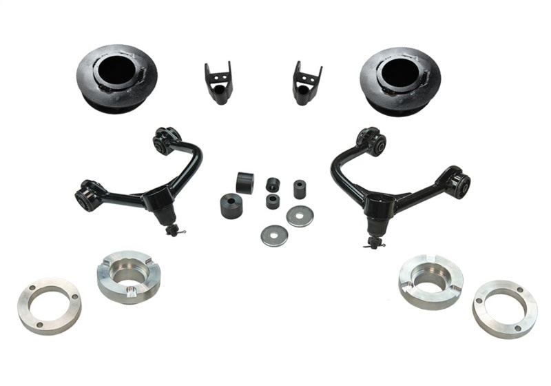 Kit de levage Superlift 07-14 Toyota FJ Cruiser/10-22 Toyota 4Runner 3 pouces avec bras de commande supérieurs