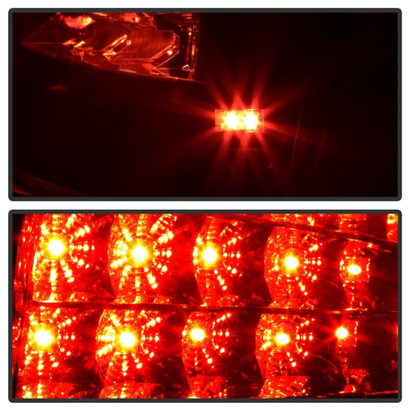 Feux arrière à LED pour Dodge Charger Spyder 06-08 - Fumée noire ALT-YD-DCH05-LED-BSM
