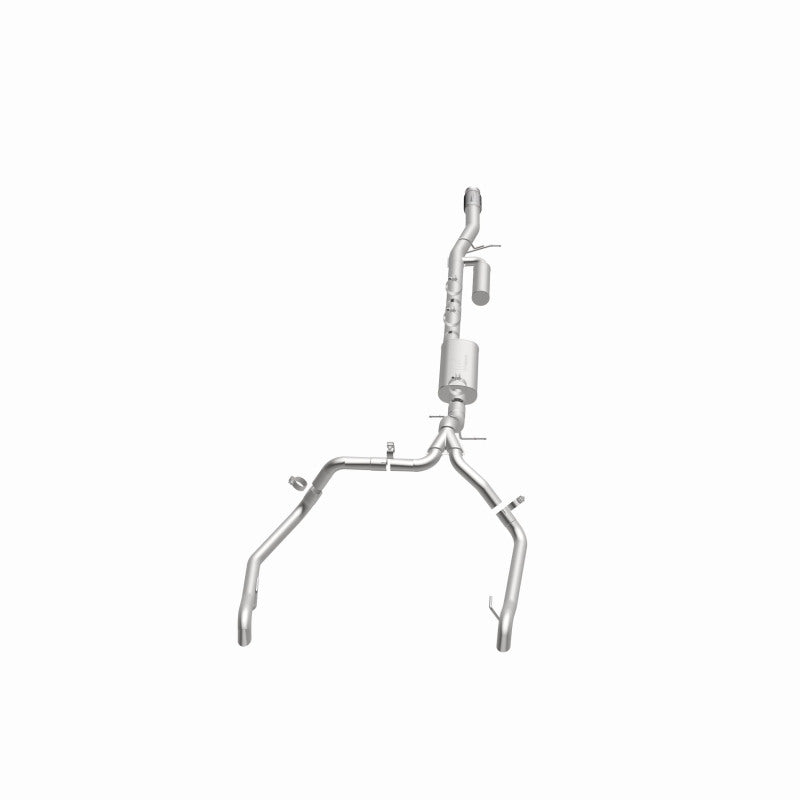 Échappement Cat-Back MagnaFlow 19-23 pour Chevy Silverado 1500 19-23 GMC Sierra 1500 Overland