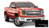 Élargisseurs de caisse de style poche Bushwacker 16-18 Chevy Silverado 1500 Fleetside 4 pièces 78,8/97,8 po - Noir