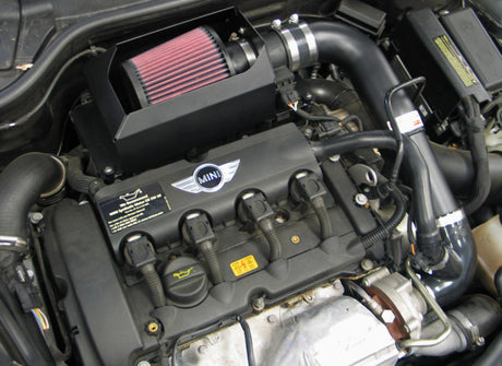 Admission d'air à vérin court K&amp;N 07-08 Mini Cooper S L4-1.6L