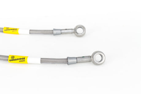 Conduites de frein Goodridge pour Dodge Challenger 08-11 / Charger 06-11 / Magnum SRT8 06-08