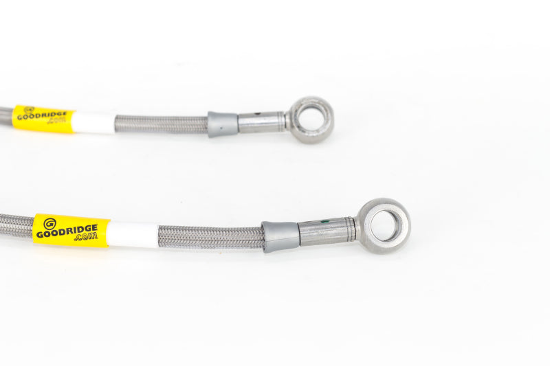 Conduites de frein Goodridge pour Dodge Challenger 08-11 / Charger 06-11 / Magnum SRT8 06-08