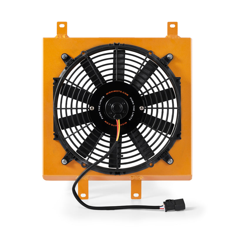 Carénage de ventilateur en aluminium Mishimoto 92-00 Honda Civic doré