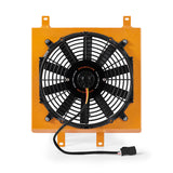Carénage de ventilateur en aluminium Mishimoto 92-00 Honda Civic doré