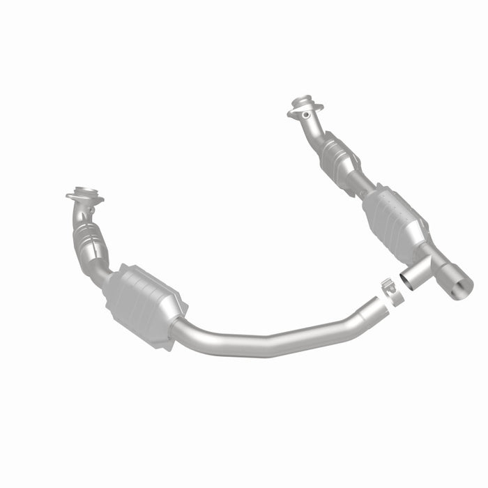 Fourgonnette Ford E350 5,4 L MagnaFlow Conv DF 06