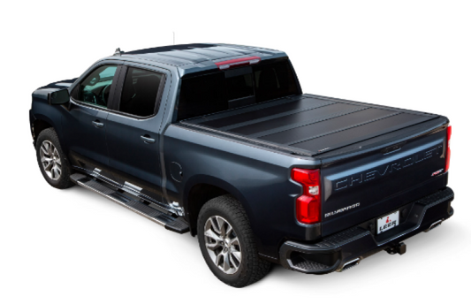 LEER 2016+ Toyota Tacoma HF650M 6Ft2In w/Track Tonneau Cover - Folding